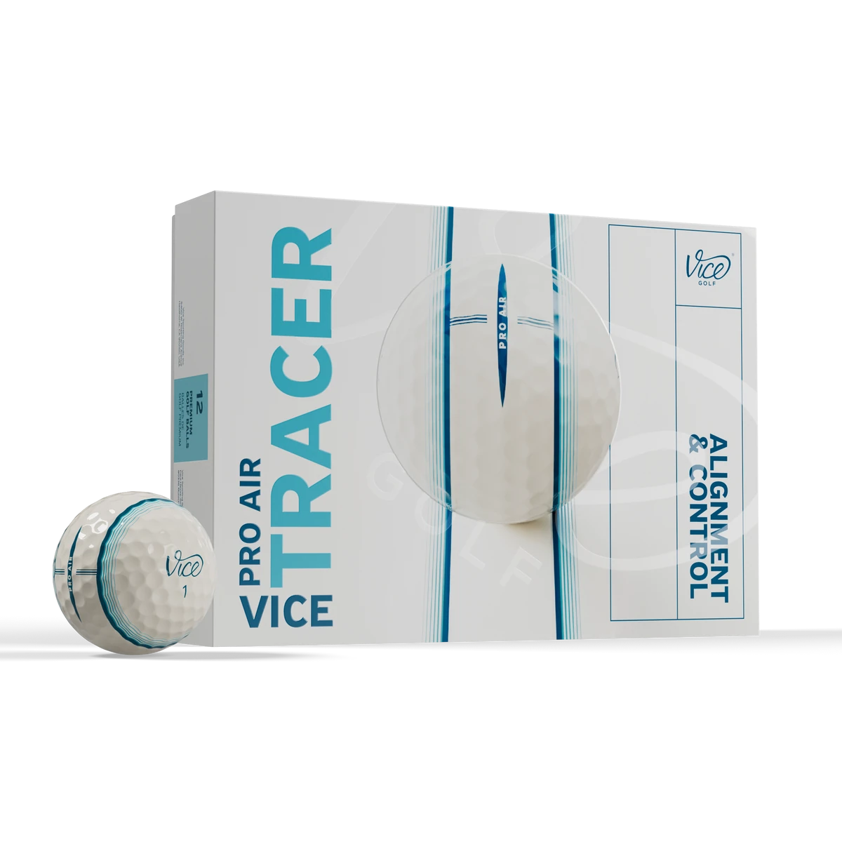 Vice Pro Plus Off White Tracer Special Edition - Deep Freeze