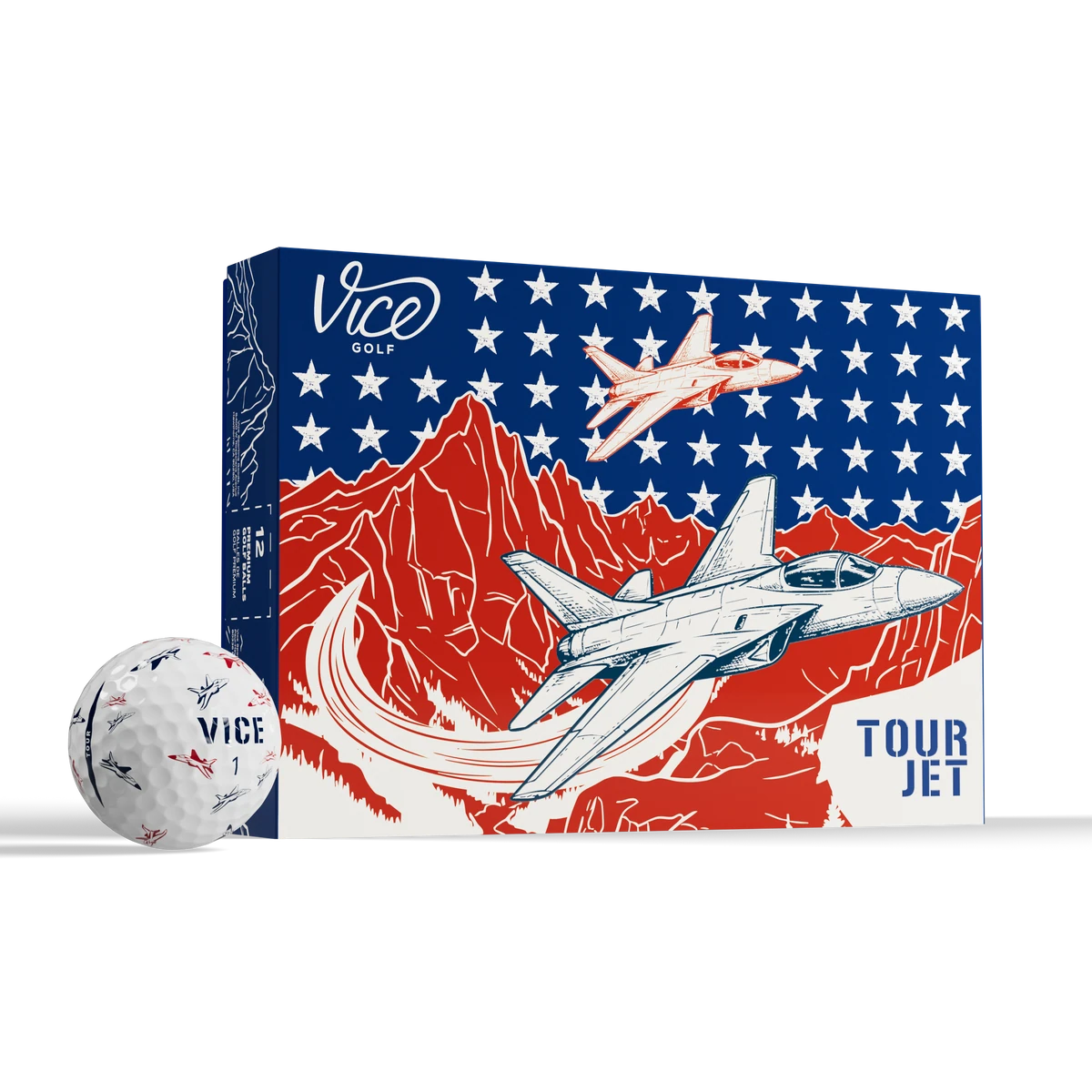 Vice Golf Tour Jet Special Edition Golf Balls